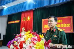 Cục Hậu cần-Kỹ thuật khai mạc lớp bồi dưỡng kiến thức dân tộc năm 2025